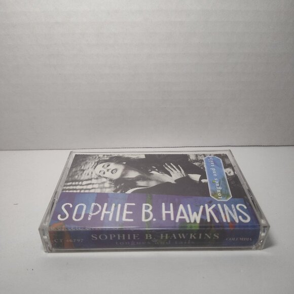Sophie B. Hawkins - Tongues And Tails  - Cassette Tape - Picture 2 of 4